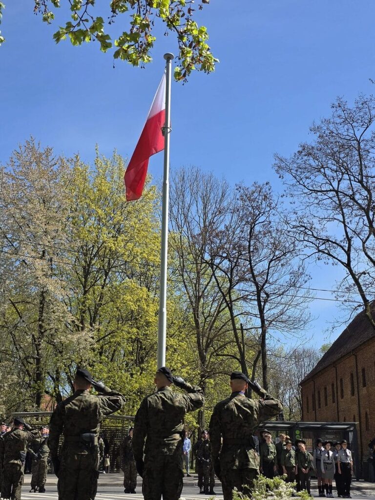 Wspólne Obchody Święta Uchwalenia Konstytucji 3 Maja W Ostródzie