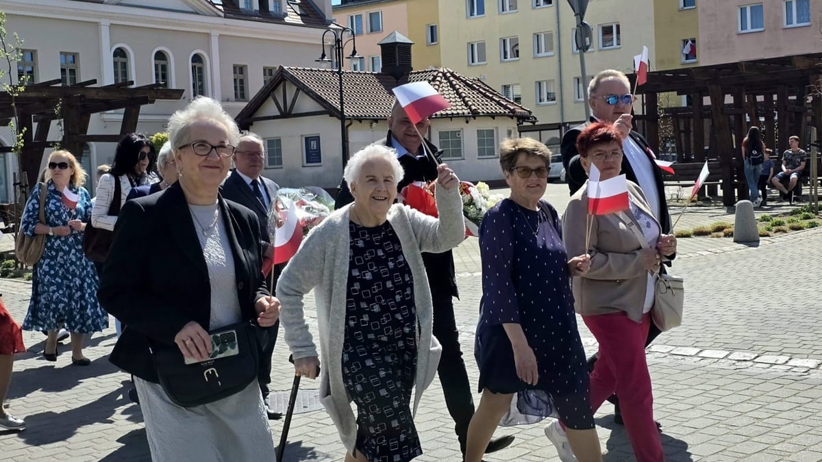 Wspólne Obchody Święta Uchwalenia Konstytucji 3 Maja W Ostródzie