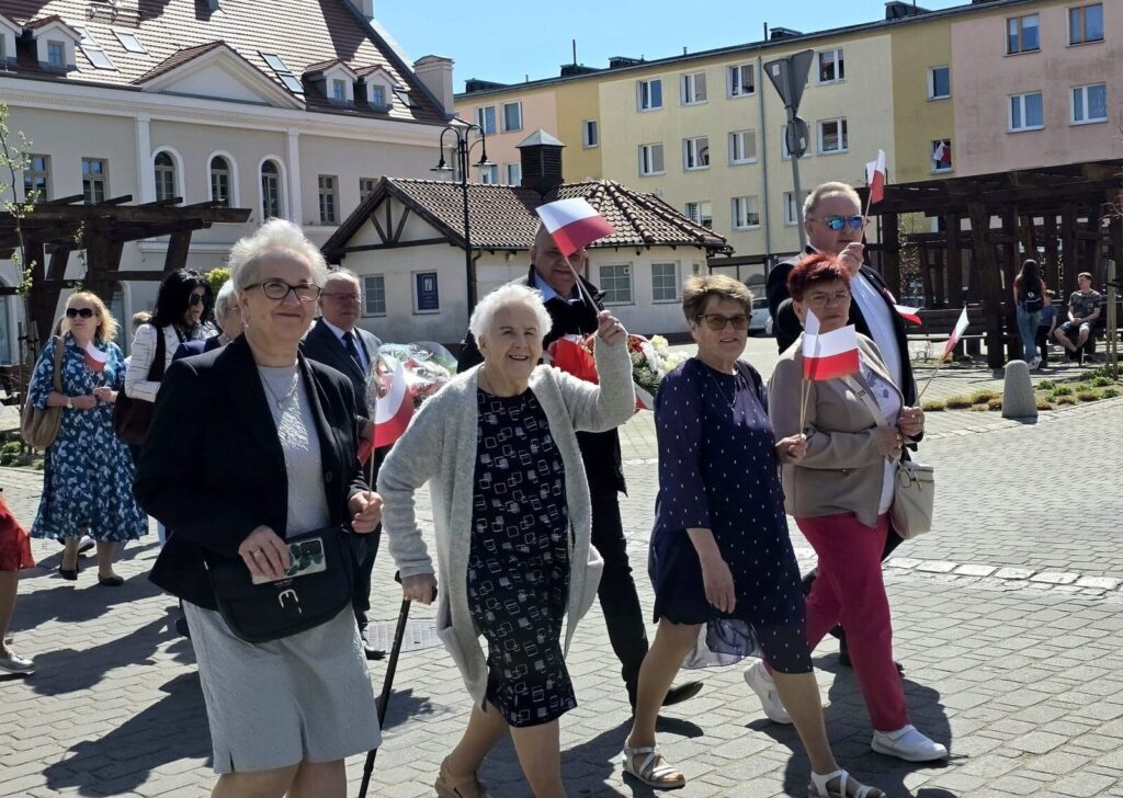 Wspólne Obchody Święta Uchwalenia Konstytucji 3 Maja W Ostródzie
