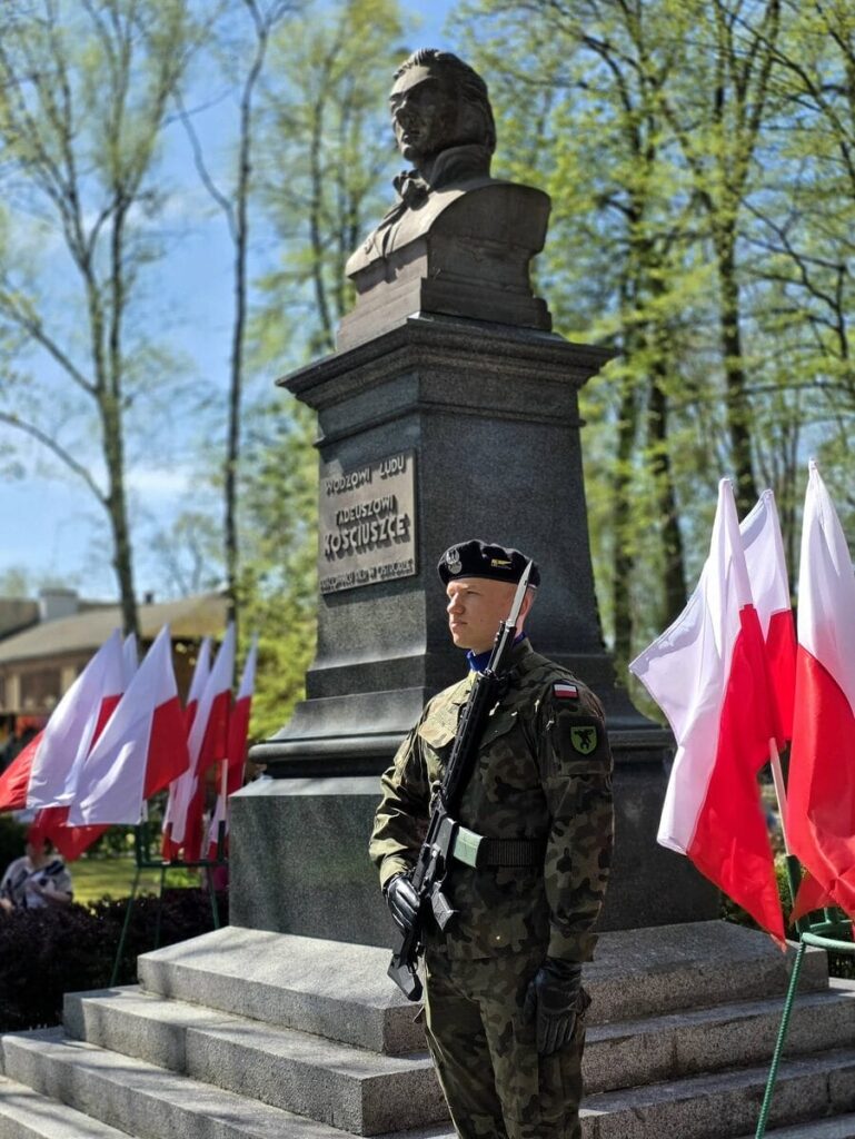 Wspólne Obchody Święta Uchwalenia Konstytucji 3 Maja W Ostródzie