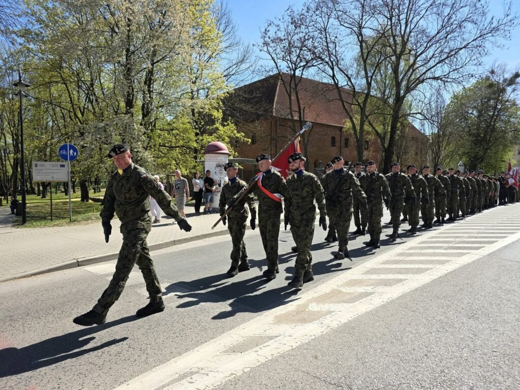 Wspólne Obchody Święta Uchwalenia Konstytucji 3 Maja W Ostródzie