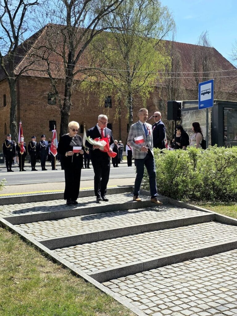 Wspólne Obchody Święta Uchwalenia Konstytucji 3 Maja W Ostródzie