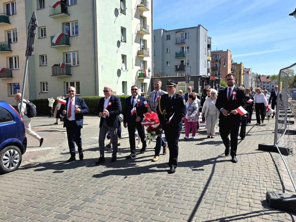 Wspólne Obchody Święta Uchwalenia Konstytucji 3 Maja W Ostródzie