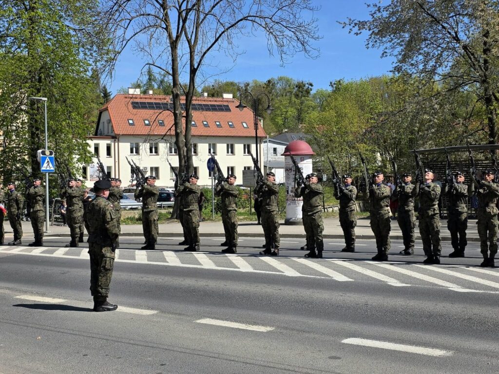Wspólne Obchody Święta Uchwalenia Konstytucji 3 Maja W Ostródzie