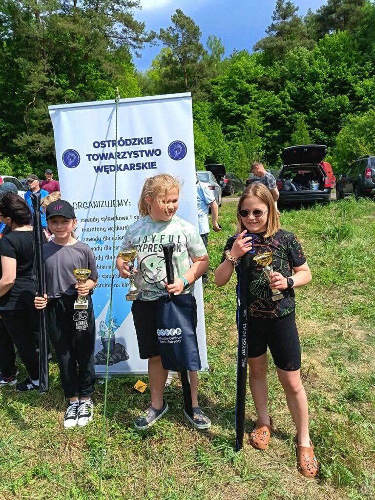 Wędkarskie Mistrzostwa Ostródy Dzieci I Młodzieży