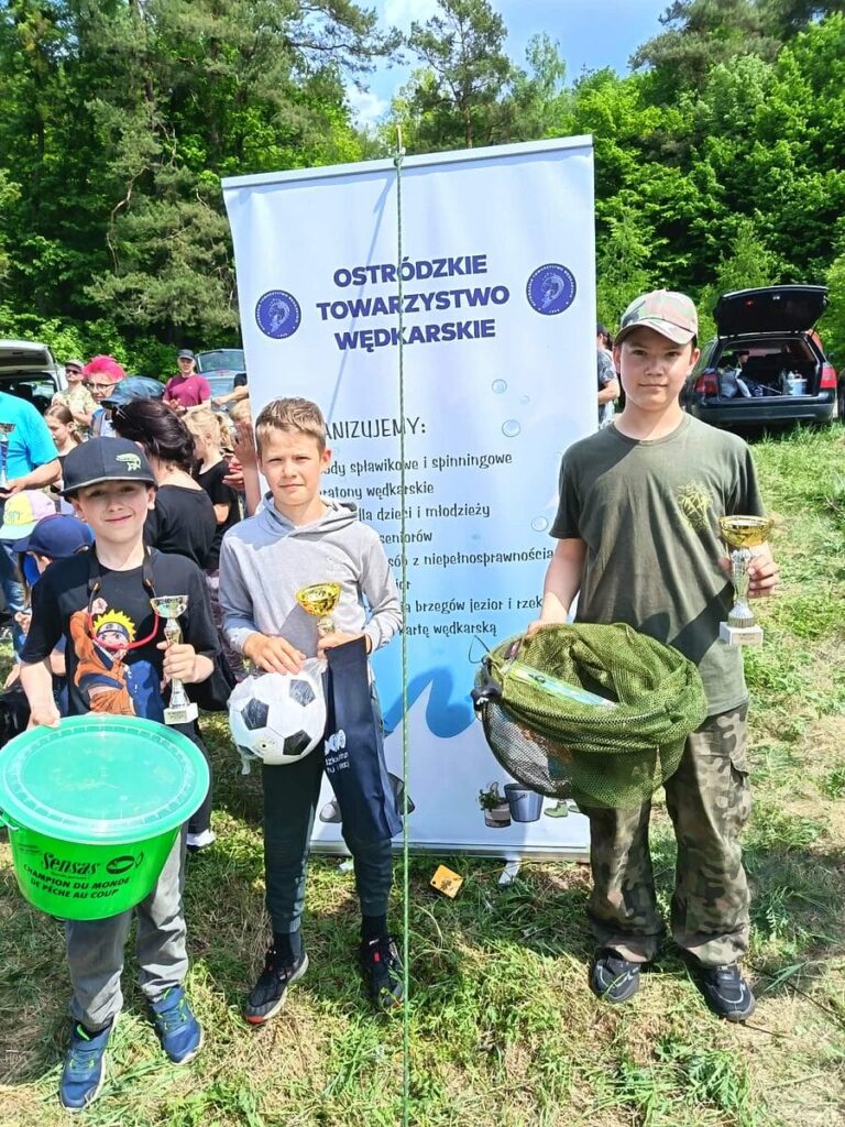 Wędkarskie Mistrzostwa Ostródy Dzieci I Młodzieży