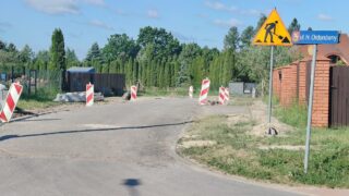 Remont ulicy Ordonówny z kłopotami. DROMO może zejść z budowy!