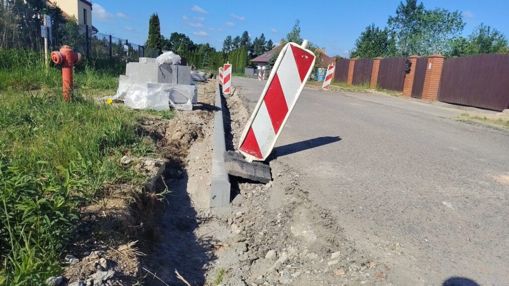 Remont Ulicy Ordonówny Z Kłopotami. Dromo Może Zejść Z Budowy!