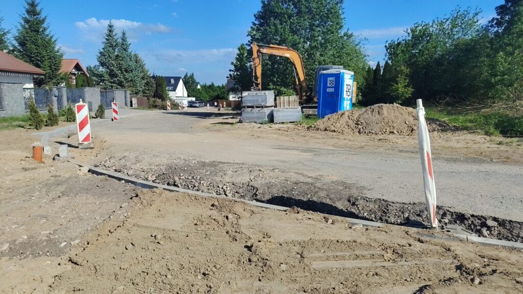 Remont Ulicy Ordonówny Z Kłopotami. Dromo Może Zejść Z Budowy!