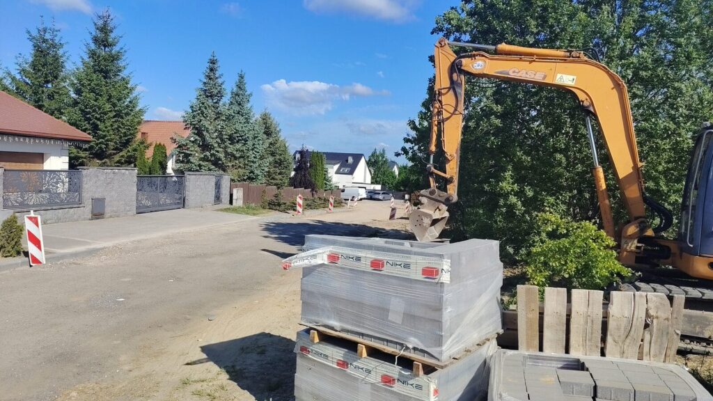Remont Ulicy Ordonówny Z Kłopotami. Dromo Może Zejść Z Budowy!