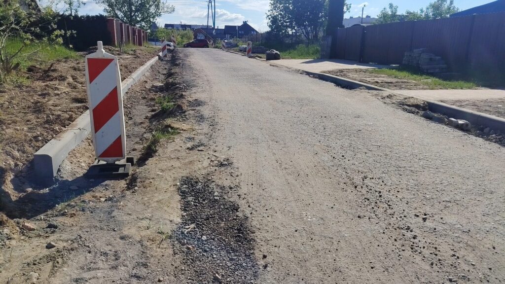 Remont Ulicy Ordonówny Z Kłopotami. Dromo Może Zejść Z Budowy!