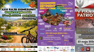 Koncerty, wydarzenia i imprezy w powiecie ostródzkim — niezbędnik kulturalny 22-24.05