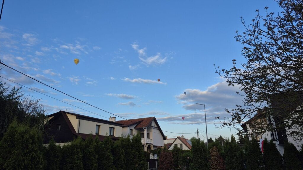Balony nad gminą Ostróda — zagadka rozwiązana! 4 Balony Nad Gminą Ostróda — Zagadka Rozwiązana!