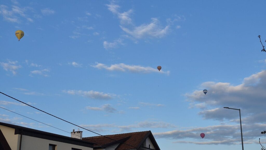 Balony nad gminą Ostróda — zagadka rozwiązana! 5 Balony Nad Gminą Ostróda — Zagadka Rozwiązana!
