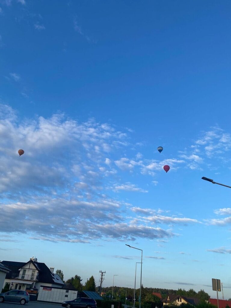 Balony nad gminą Ostróda — zagadka rozwiązana! 8 Balony Nad Gminą Ostróda — Zagadka Rozwiązana!