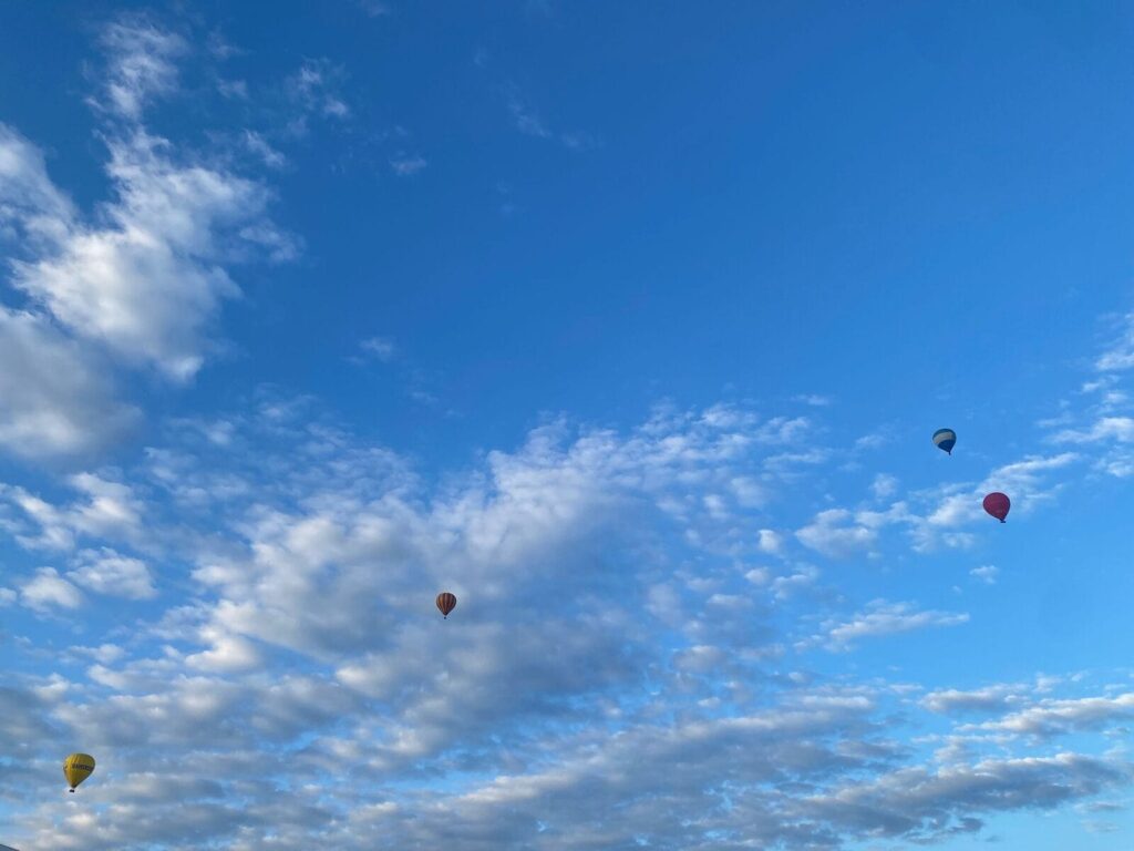 Balony nad gminą Ostróda — zagadka rozwiązana! 9 Balony Nad Gminą Ostróda — Zagadka Rozwiązana!