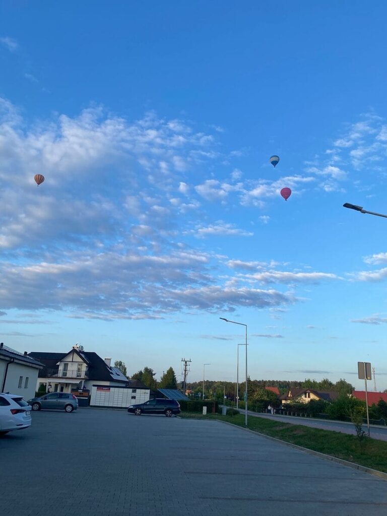 Balony nad gminą Ostróda — zagadka rozwiązana! 10 Balony Nad Gminą Ostróda — Zagadka Rozwiązana!