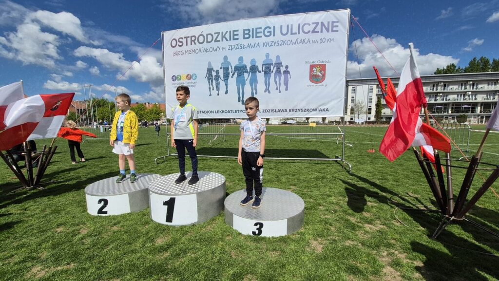 Adrian Przybyła wygrywa 36. Ostródzkie Biegi Uliczne! 22 Adrian Przybyła Wygrywa 36. Ostródzkie Biegi Uliczne!