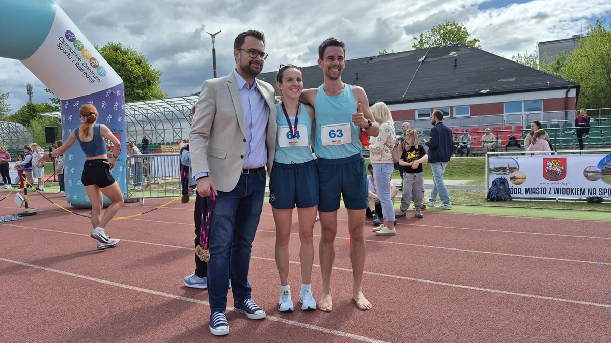 Adrian Przybyła wygrywa 36. Ostródzkie Biegi Uliczne! 1 Adrian Przybyła Wygrywa 36. Ostródzkie Biegi Uliczne!