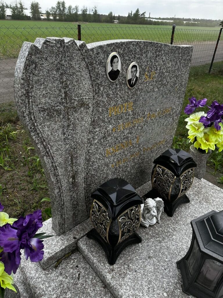 Kradzież na cmentarzu w Samborowie! Poszkodowanych nawet 60 rodzin 6 Kradzież Na Cmentarzu W Samborowie! Poszkodowanych Nawet 60 Rodzin