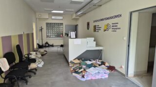 Poradnia Psychologiczno-Pedagogiczna w Ostródzie. Straty po zalaniu całkowite!
