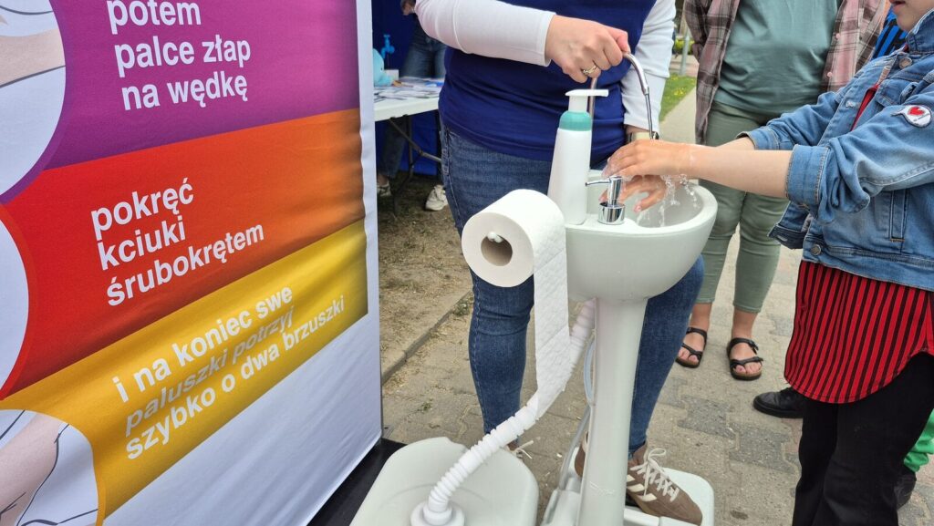 Dzień Higieny Rąk W Ostródzie. Dzieci Uczyły Się Zasad Mycia Dłoni