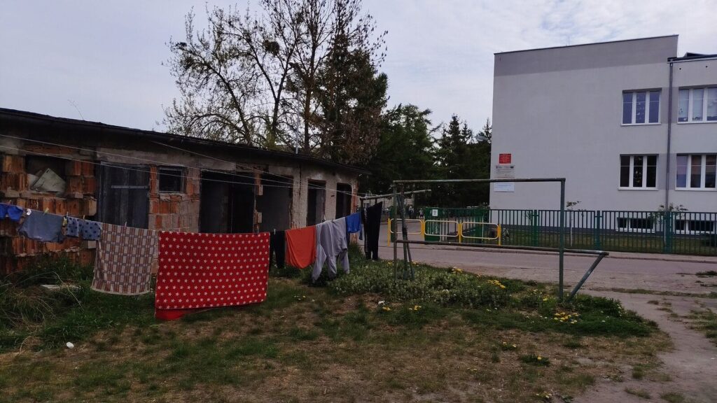 Będzie Wyburzenie Budynków Gospodarczych Przy Ulicy Jaracza W Ostródzie