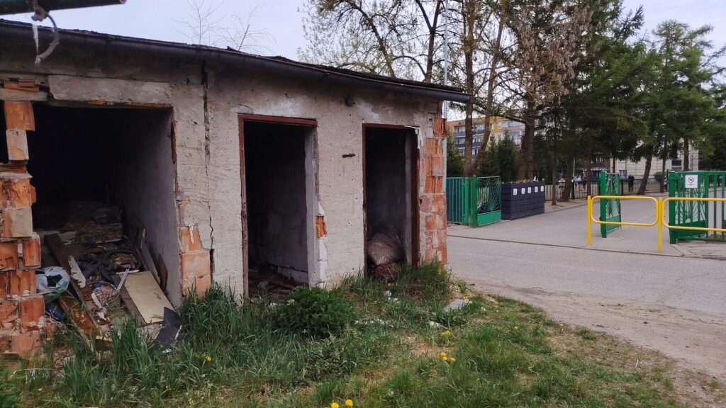 Będzie Wyburzenie Budynków Gospodarczych Przy Ulicy Jaracza W Ostródzie