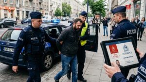 Poszukiwany czerwoną notą Interpolu zatrzymany! W działaniach brali udział policjanci z KPP Ostróda 15 Poszukiwany Czerwoną Notą Interpolu Zatrzymany! W Działaniach Brali Policjanci Z Kpp Ostróda
