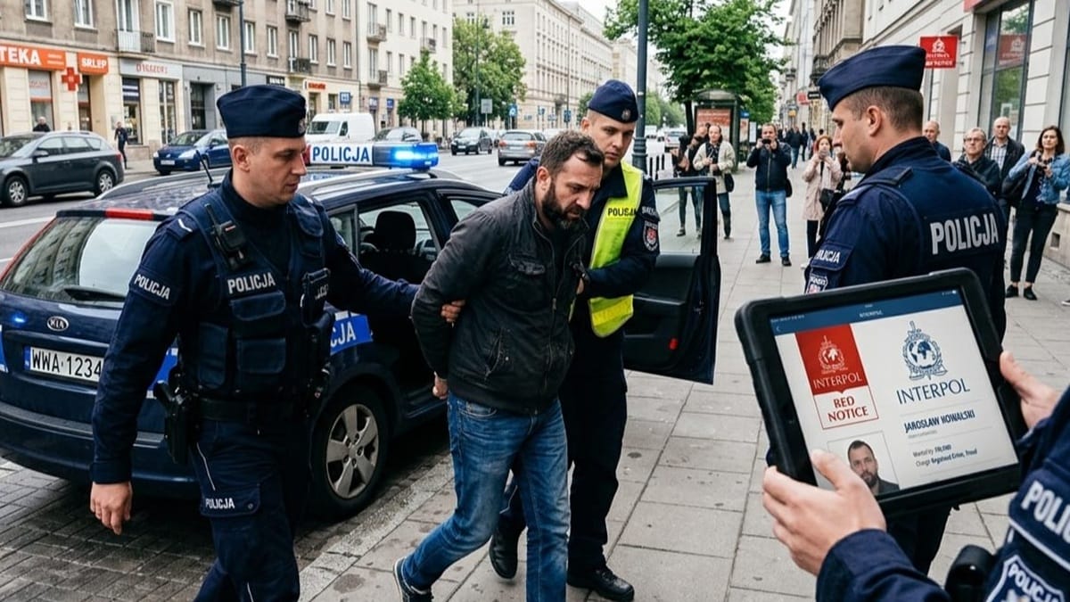 Poszukiwany czerwoną notą Interpolu zatrzymany! W działaniach brali udział policjanci z KPP Ostróda 1 Poszukiwany Czerwoną Notą Interpolu Zatrzymany! W Działaniach Brali Policjanci Z Kpp Ostróda