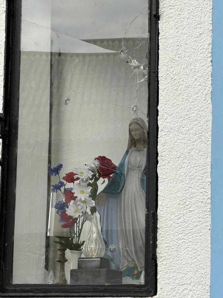 Kapliczka Matki Bożej Ostrzelana! Zdarzenie Z Wikielca W Gminie Iława