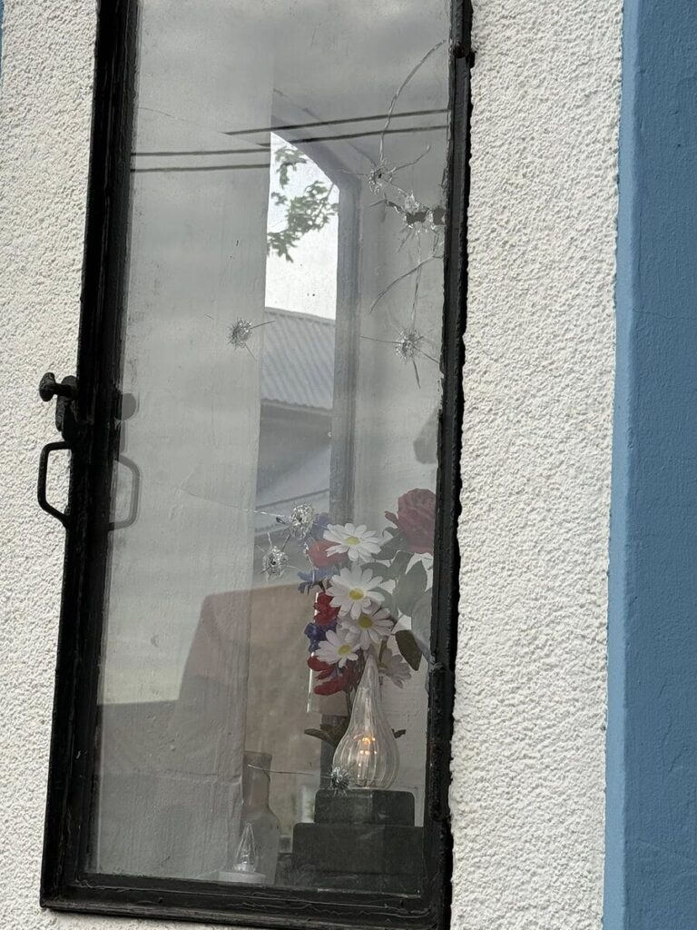 Kapliczka Matki Bożej Ostrzelana! Zdarzenie Z Wikielca W Gminie Iława
