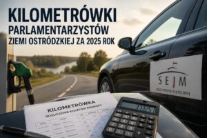 Kilometrówki parlamentarzystów ziemi ostródzkiej za 2025 rok 29 Kilometrówki