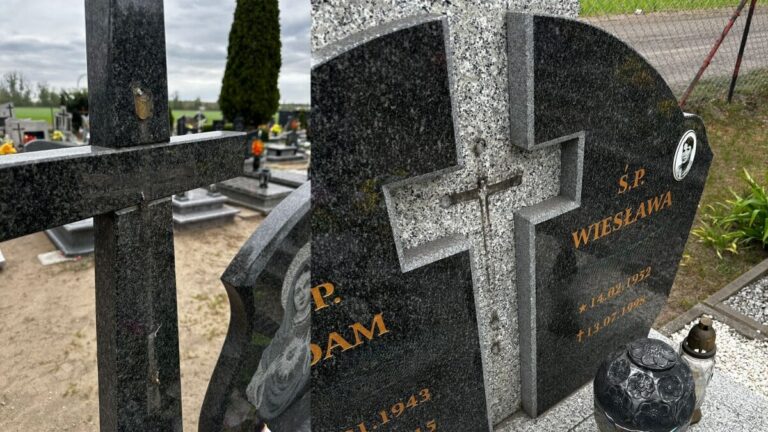 Kradzież na cmentarzu w Samborowie! Poszkodowanych nawet 60 rodzin