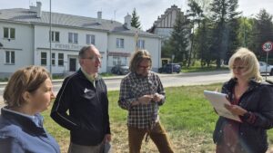 Nowy pomnik księdza Jerzego Popiełuszki w Ostródzie 26 Nowy Pomnik Księdza Jerzego Popiełuszki W Ostródzie