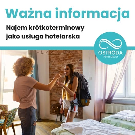Miasto Ostróda tworzy rejestr mieszkań wynajmowanych turystom 3 Miasto Ostróda Tworzy Rejestr Mieszkań Wynajmowanych Turystom