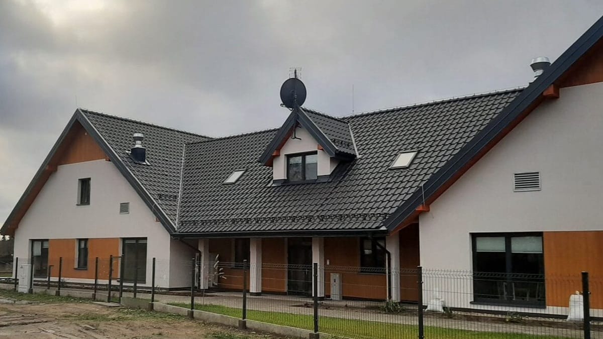 Dom Z Mieszkaniami Wspomaganymi W Miłomłynie Już Z Lokatorami!