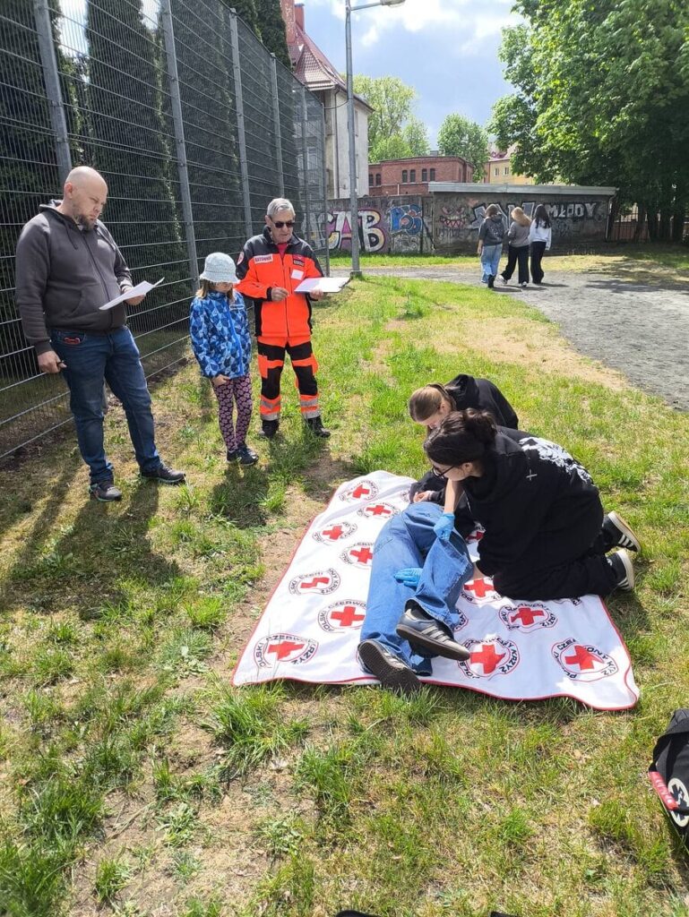 Rejonowe Mistrzostwa Pierwszej Pomocy Wygrywa Zespół Z Bażyniaka!