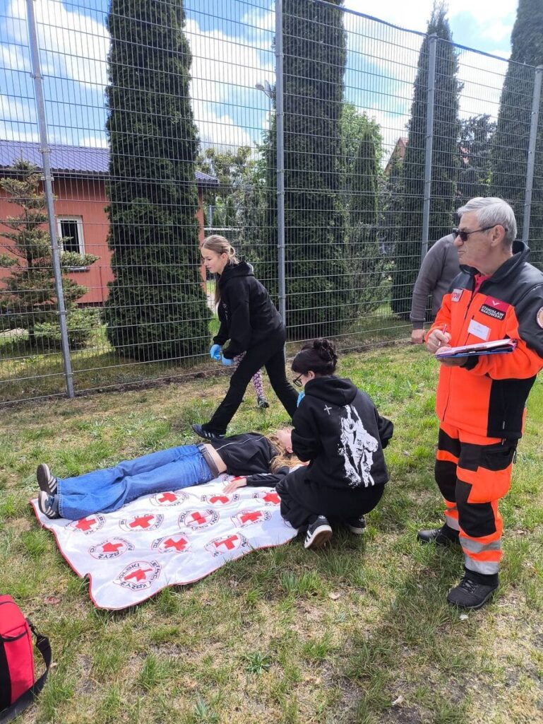 Rejonowe Mistrzostwa Pierwszej Pomocy Wygrywa Zespół Z Bażyniaka!