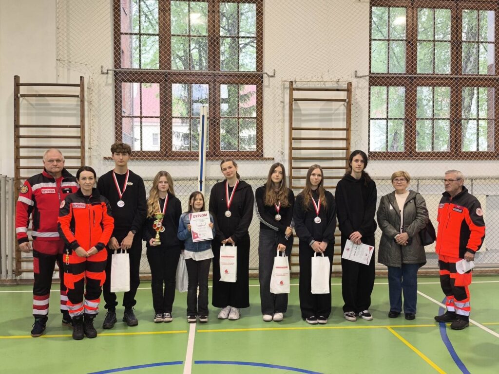 Rejonowe Mistrzostwa Pierwszej Pomocy Wygrywa Zespół Z Bażyniaka!