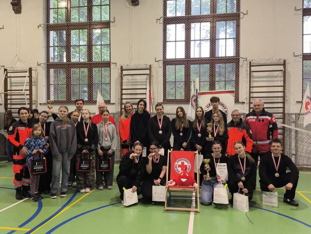 Rejonowe Mistrzostwa Pierwszej Pomocy Wygrywa Zespół Z Bażyniaka!