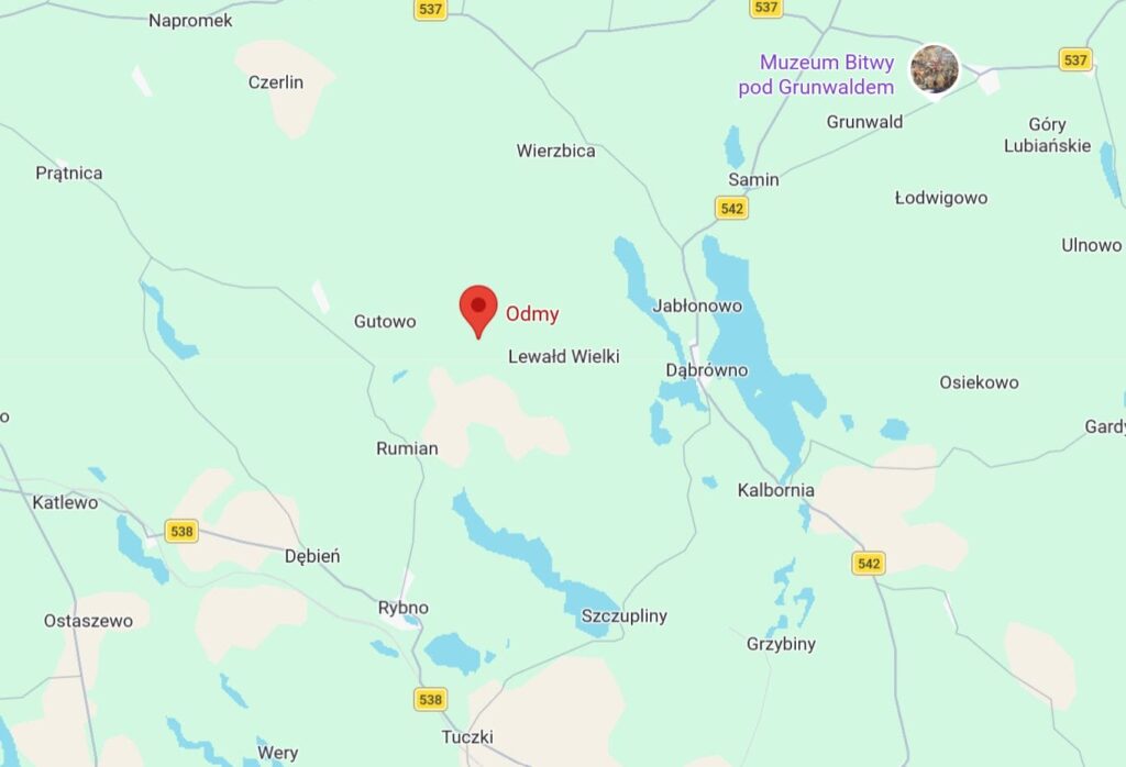 Pożar Chlewni W Miejscowości Odmy W Gminie Dąbrówno