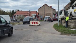 Wysoki mandat za wyprzedzanie na Olsztyńskiej w Ostródzie