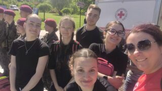 Ostróda na podium Okręgowych Mistrzostw Pierwszej Pomocy
