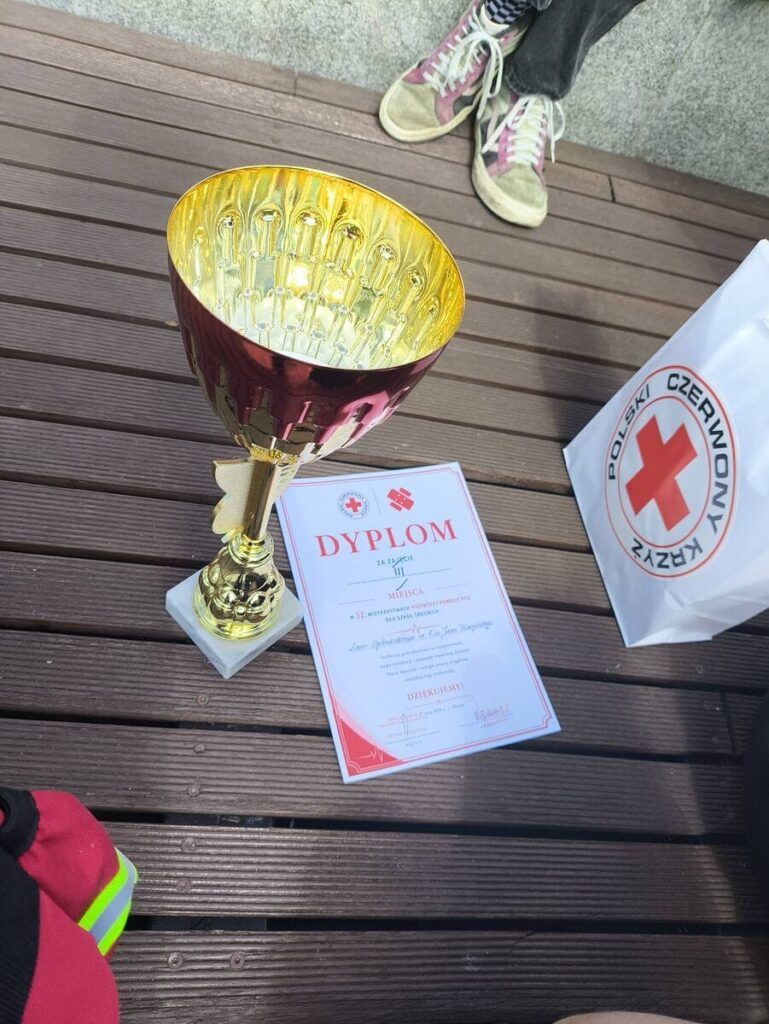 Ostróda na podium Okręgowych Mistrzostw Pierwszej Pomocy 2 Ostróda Na Podium Okręgowych Mistrzostw Pierwszej Pomocy