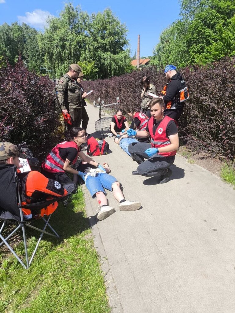 Ostróda na podium Okręgowych Mistrzostw Pierwszej Pomocy 9 Ostróda Na Podium Okręgowych Mistrzostw Pierwszej Pomocy