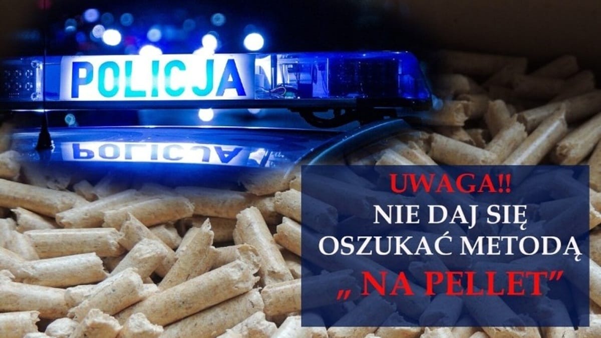 Zapłacił za pellet, towaru nie dostał. Policjanci z Ostródy przyjęli zawiadomienie o oszustwie 1 Zapłacił Za Pellet, Towaru Nie Dostał. Policjanci Z Ostródy Przyjęli Zawiadomienie O Oszustwie