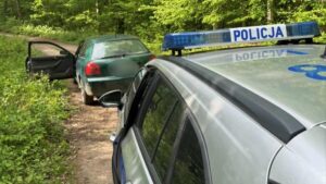 Policyjny pościg w Ostródzie za pijanym kierowcą! 15 Policyjny Pościg W Ostródzie Za Pijanym Kierowcą!