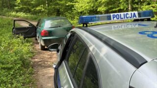 Policyjny pościg w Ostródzie za pijanym kierowcą!
