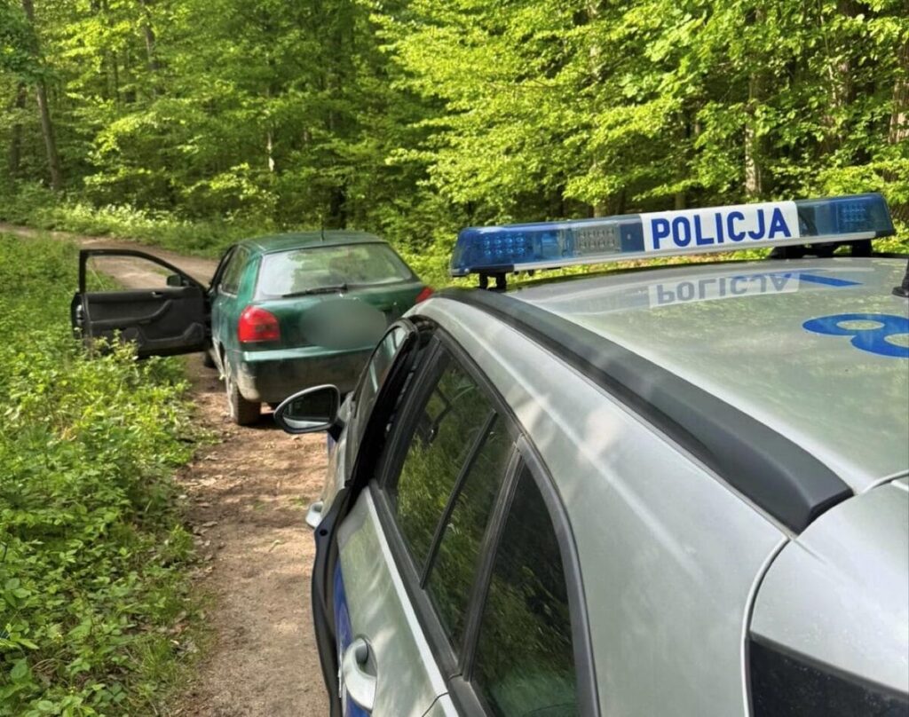 Policyjny Pościg W Ostródzie Za Pijanym Kierowcą! 